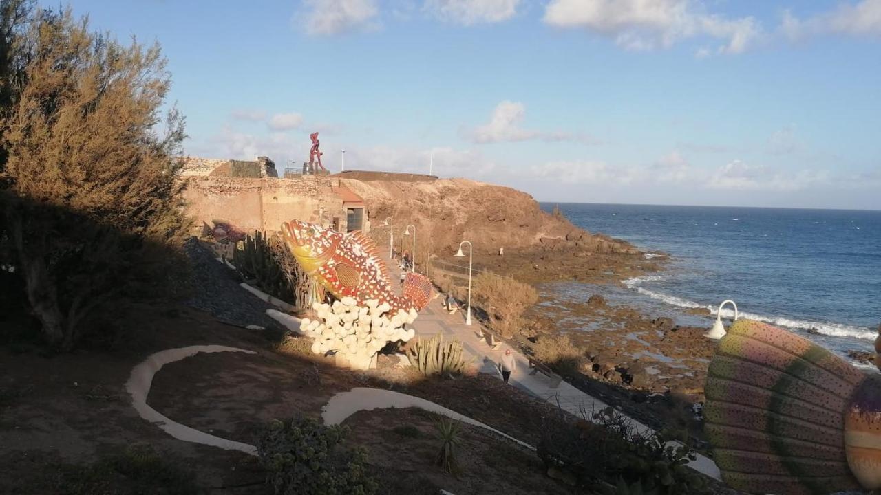 Casa Faro De Arinaga Leilighet Eksteriør bilde