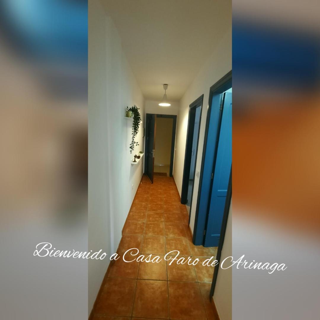 Casa Faro De Arinaga Leilighet Eksteriør bilde